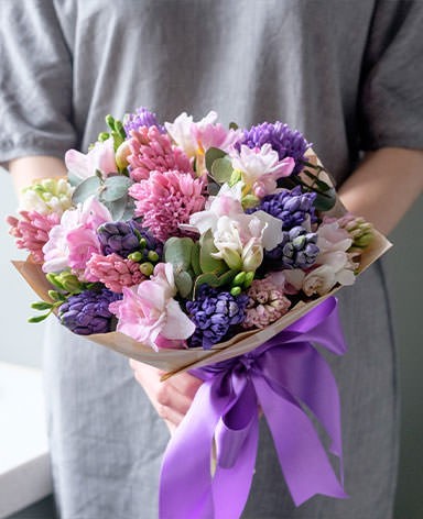Бесплатная доставка цветов в Красногоровке